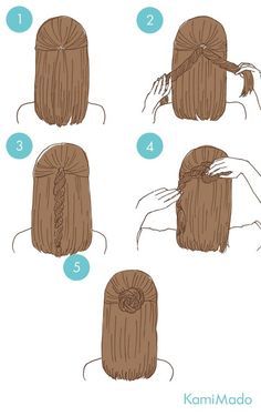 1910 Hairstyles, Sweet Hairstyles, Membentuk Alis, Beehive Hair, Cute Simple Hairstyles, School Hair, Easy Hairstyle, Pinterest Hair, Peinados Fáciles Para Cabello Corto