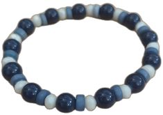 Adjustable Blue Beaded Bracelets With Wooden Beads, Blue Wooden Beads Bracelet, Blue Wooden Bead Bracelet, Blue Wooden Beaded Bracelets As Gift, Blue Stretch Bracelet With Large Round Beads, Adjustable Blue Stretch Bracelet With Wooden Beads, Blue Stretch Bracelet With Round Wooden Beads, Blue Wooden Beads Stretch Bracelet, Casual Blue Beaded Bracelets With 8mm Beads