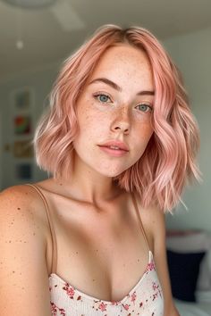 Are you ready to ignite your style and turn heads wherever you go? Look no further than the captivating allure of strawberry blonde hair. This enchanting shade, a perfect blend of red and golden hues, Blonde Hairstyles