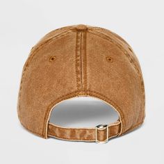 Create a perfect look for casual outings, beach trips, or picnics with the Solo Bee Dad Hat in Mighty Fine Brown color. Designed to fit perfectly, the back snap closure allows for easy adjustment. Made from soft cotton with a midweight fabric, it leaves you feeling comfy all day. Pair the hat with your favorite jeans and a cute tee to add a buzz of fun to your outfit. Easy to care for, simply hand wash and line dry or lay flat to dry to make laundry a breeze. Casual Summer Dad Hat For Outdoor, Summer Cotton Baseball Cap For Outdoor, Summer Washed Snapback Baseball Cap, Cotton Beach Baseball Cap, Trendy Washed Baseball Cap For Summer, Summer Outdoor Cotton Baseball Cap, Summer Washed Adjustable Baseball Cap, Cotton Baseball Cap For Beach, Cotton Snapback Hat For Beach