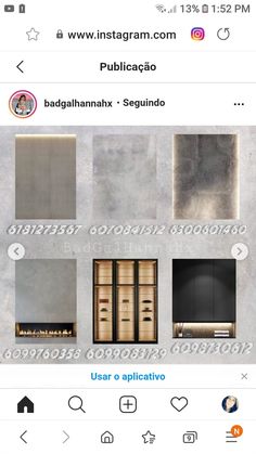 the instagram page on instagram com shows an image of some doors and windows