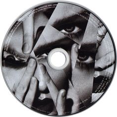 the cd cover is black and white with hands on it