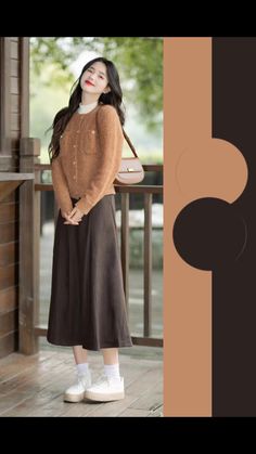 Muslimah Outfit, New Fashion Style, Diy Friendship Bracelets Patterns, Autumn Look, Modest Fits, Bracelets Patterns, Korea Style, Friendship Bracelets Diy