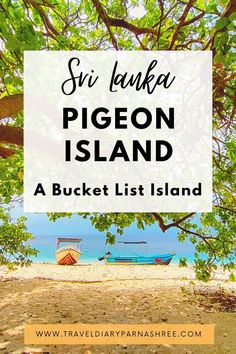 Are you planning a trip to Sri Lanka and looking for some offbeat getaways? Pigeon Island in Sri Lanka is a hidden secret. Asia Vacation, Kid Friendly Resorts, Travel Nepal, Travel China, China Travel Destinations, Asian Travel, Honeymoon Places, Travel Destinations Asia