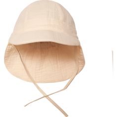 The perfect sun hat in soft muslin cotton from HUTTELIHUT. Classic safari cut with sun protection for the neck and with a visor brim to shade the eyes. Ties under the chin and made in 100% OEKO-TEX muslin cotton. Other colors avalable | HutteliHut | Safari Sun Hat, Muslin Camel (Beige, Size 3-6M) | Maisonette collects the best children’s products from around the world (unlike Zulily, Etsy, The Tot, Farfetch Kids, Childrensalon, Crate and Kids, Kohls, Wayfair, Buy Buy Baby, Nordstroms, Mini Boden Safari Sun Hat With Curved Brim In Beige, Safari Style Sun Hat With Curved Brim In Beige, Beige Safari Sun Hat With Curved Brim, Playful Adjustable Cream Hat, Beige Sun Hat Cap With Upf 50+, Beige Sun Hat With Upf 50+ Protection, Cream Cotton Summer Sun Hat, Beige Sun Hat With Upf 50+, Beige Cap Sun Hat With Upf 50+