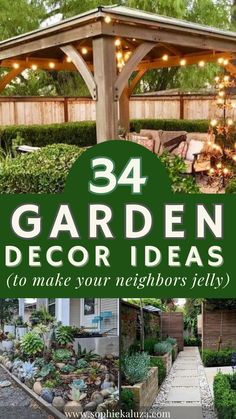 garden diy decor, DIY Planters and Garden Beds, DIY Fire Pit, Hanging Planters, Outdoor Lighting, Outdoor Art and Decorations, DIY Outdoor Games, Raised Garden Beds, 
Vertical Gardens, Compost Bins, Outdoor Kitchen Small Patio Decor, Ultimate Backyard, Creative Diy Projects, Backyard Diy, Cozy Seating, Outdoor Garden Decor, Outdoor Living Room, Small Patio, Backyards