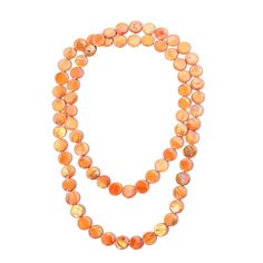 PRICES MAY VARY. ORANGE SHELL NECKLACE - Adorn yourself with the vibrant allure of our orange shell beaded endless necklace for women, featuring meticulously strung orange shell beads for a captivating, earthy charm. ENDLESS SINGLE-STRAND NECKLACE - Elevate your style effortlessly with this endless single-strand necklace, a versatile and timeless accessory that complements a variety of outfits. The size of this long bead necklace for women is 46 inches. BOHO NECKLACE FOR WOMEN - Embrace the boho Chunky Costume, Long Drop Necklace, Beaded Boho Necklace, Blue Beaded Necklace, Trending Necklaces, Shell Beach, Boho Style Jewelry, Long Beaded Necklace, Beaded Choker Necklace