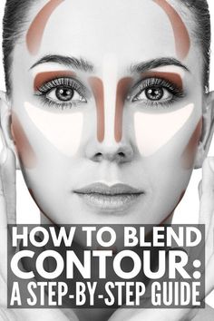 Where To Apply Contour, Contour Application, Contour Tips, Apply Contour, Best Contour, Kardashian Makeup, Best Contouring Products, Contour And Highlight