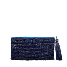 Emily Pouch – Mar Y Sol Casual Woven Pouch Clutch, Casual Pouch Clutch For On-the-go, Travel Crochet Pouch Bag With Removable Pouch, Travel Crochet Bag With Removable Pouch, Casual Rectangular Clutch For Gift, Casual Clutch With Zipper Pouch, Everyday Handwoven Rectangular Clutch, Casual Handwoven Rectangular Clutch, Casual Rectangular Handwoven Clutch