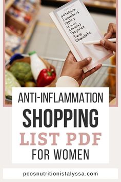 This anti-inflammation foods list is perfect for anyone looking to follow an anti-inflammation diet. Featuring a list of anti inflammation foods and tips for meal prep, this plan makes eating healthy simple. Plus, download a free pdf to keep track of the best anti-inflammation foods and avoid inflammatory foods. Anti Inflammation Foods, Tips For Meal Prepping, Inflammation Foods, Anti Inflammation Recipes, Inflammation Diet, Lower Inflammation, Anti Inflammation, Inflammatory Foods, Lemon Cookies