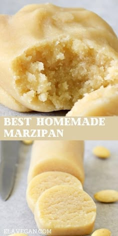 the best homemade marzipan recipe is easy to make and tastes just as good as it looks