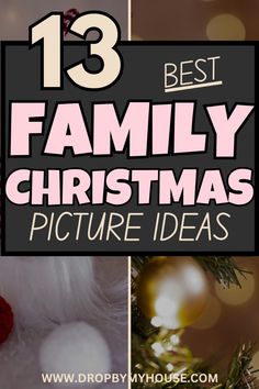 the best family christmas picture ideas