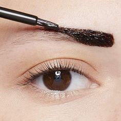 Perfect Eyebrow Makeup, Brow Tattoo, How To Grow Eyebrows, Full Brows, Eyebrow Tinting, Natural Brows, Natural Eyebrows, Best Eyebrow Products, Eyebrow Gel