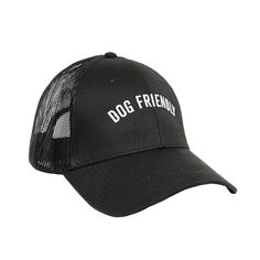 Dog Friendly Trucker Hat Mesh Hat, Dog Friendly, Early Morning, Snapback Hat, Snapback Hats, Dog Friends, The Park, Snap Closure, Trucker Hat