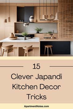 Want a kitchen that looks great now and in the future? Check out these smart decor tricks! Learn how to use Shaker cabinets, brass hardware, and vintage farmhouse sinks to create a timeless look. Get ready to transform your kitchen into a stylish, enduring space! 🔨🎨 Click for more clever ideas! Japandi Kitchen Cabinet Hardware, Japandi Kitchen Design Small Space, Small Japandi Kitchen, Muji Style Kitchen, Japandi Kitchen Cabinet, Kitchen Japanese Style, Japanese Inspired Kitchen, Japandi Kitchen Ideas, Traditional Japanese Kitchen