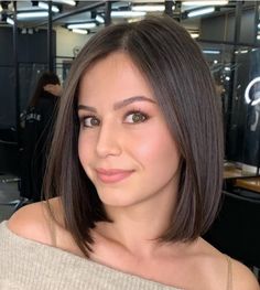 Above Shoulder Hair, Above Shoulder Length Hair, Modern Bob Haircut, Shoulder Length Bob Haircut, Hair Collection