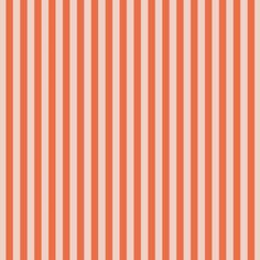 an orange and white striped wallpaper pattern