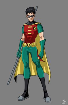 Robin - Phil Cho Cosplay Robin, Villain Characters, Teen Titans Robin, Robin Tim Drake, Phil Cho, Robin Cosplay, Original Teen Titans, Joker Heath, Robin Dc