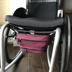 Gtube Feeding, Adaptive Fashion, Adaptive Devices, Mobility Devices, Medical Things, Wheelchairs Design, Wheelchair Fashion, Wheelchair Bags, Adaptive Sports