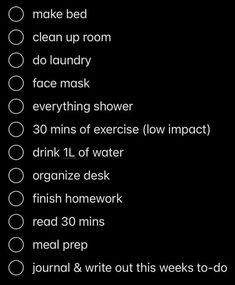 30 Min Meals, Doing Laundry, How To Make Bed, Desk Organization, Clean Up, Homework, Meal Prep, Writing