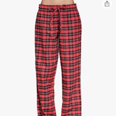 Cyz Women's 100% Cotton Soft Flannel Plaid Pajama/Lounge Pants. Size Medium Available. Adjustable Fit, Elastic Waistband, Soft Feel. Flat Measurements Approx: 16" Waist, 32 Inseam. Nwt Christmas Pajama Bottoms, Pajama Bottoms Womens, Vintage Pajamas, Pajama Lounge, Plaid Pajama, Flannel Pajama Pants, Christmas Pajama Set, Plaid Pajamas, Fleece Pajamas