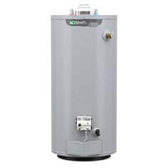 an electric water heater on a white background