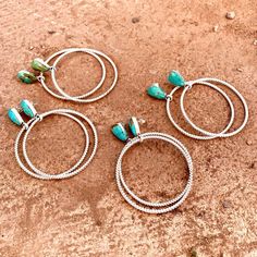 Yessss!!! A new version of our favorite hoop earrings is here!!!! Sterling silver with your choice of Red Spiney Oyster (new), Blue Kingman Turquoise, Green Mexican Turquoise or White Buffalo (oooh lar lar). Handmade in 3 sizes choices. (LARGE size shown in all pics!) ★ APPROX SIZES ONLY: (Top to Bottom) SMALL: 2.5’’ Medium: 2.8’’ Large: 3.34’’ ★ MADE TO ORDER MADE TO ORDER Turquoise Tuesday, Real Turquoise Jewelry, Handmade Turquoise Jewelry, Medicine Pouch, Turquoise Jewelry Native American, Real Turquoise, Native American Turquoise, American Turquoise, Dont Love