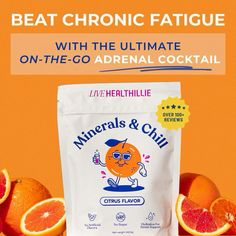 Struggling with chronic fatigue? It might be time to give your body the natural support it needs. Minerals & Chill is specially crafted to help reduce stress, restore balance, and boost your energy levels without relying on stimulants. 🌱✨

Packed with clean, stress-supporting ingredients, it’s the perfect solution for anyone feeling drained and overwhelmed. Take back your energy – the natural way! 💥 Boost Your Energy, Chronic Fatigue