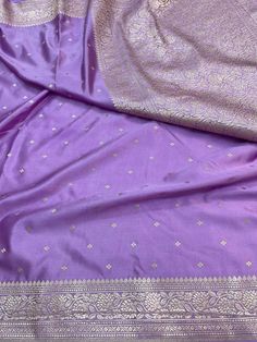 This is a very beautiful high quality mashru silk saree . All over zari motifs design with border . Saree length - 5.5 mtr. Blouse - 1 mtr. Dry clean only . Please note - color may be vary a little due to sunlight and photography . Please message us after purchasing in case you want fall and Pico done it not . No extra charges for fall and Pico but inform us . Blouse stitching is also available . Traditional Art Silk Dupatta With Silk Mark Certification, Silk Mark Certified Silk Dupatta For Festivals, Unstitched Silk Mark Certified Traditional Wear For Festivals, Silk Mark Certified Unstitched Traditional Wear For Festivals, Silk Mark Certified Banarasi Silk Traditional Wear, Silk Mark Certified Silk Dupatta For Diwali, Silk Mark Certified Traditional Banarasi Silk Wear, Silk Mark Certified Katan Silk Traditional Wear, Diwali Silk Dupatta With Silk Mark Certification