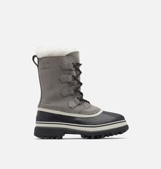 CARIBOU™ Women's Waterproof Boot | SOREL Sorel Caribou Boots, Sorel Caribou, Sporty Sandal, Womens Waterproof Boots, Fashionable Snow Boots, Sorel Boots, Warm Boots, Ankle Boots Flat, Sorel Womens