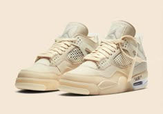 SELLING A LOT OF MY STOCK IN THE UP COMING MONTHS PLEASE CHECK BACK OFTEN!     Nike Air Jordan 4 Off-White Sail Women  CV9388-100  Size 12W = 10.5M DAMAGED TOP LID/BOX BRAND NEW! FREE SHIPPING WITHIN USA!  Please follow our IG to stay up to date on new releases and better deals.   @DropKickzLA     Brand new! DEAD STOCK! Guaranteed 100% Authentic! Original packaging! ALL ITEMS are 100% AUTHENTIC. My 100% feedback. No need to sweat it! You're buying from a trusted seller! All ITEMS in hand and rea Air Jordan 4 Off White, Jordan 4 Retro Off White, Black Cat 4s, Jordan 4 Off White, Retro Jordans, Red Thunder, Basketball Shoes For Men, Nike Jordan Retro, Womens Air Jordans