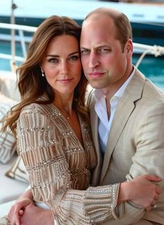 prince william and kate are pictured in this handout photo from the royal family's official portrait