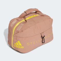 adidas by Stella McCartney Travel Bag Set - Burgundy | adidas UK Adidas Gym Bag, Burgundy Adidas, Cos Bags, Womens Gym Bag, Gym Sack, Canvas Bag Design, Travel Bag Set, Adidas Bags, Sports Bags