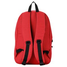 External Features: Smart Casual Daypack, fully padded back panel; Two sturdy padded shoulder straps, carry handle on the top for easy transport; YKK Branded Zippers; Front zip pocket; Zipped main compartment. Internal Features: Deep and spacious main compartment fully lined with monogrammed lining; Padded 15" Laptop Compartment; We guarantee our products are of high quality. Just contact us if you have any issues or questions. Backed by a guarantee that you are fully satisfied with our product. So don't hesitate to buy a Troop London Heritage Laptop Backpack, Vegan Backpack Eco-Friendly. Specifications: Product Model: LaptopBackpack | Daypack | Tablet Friendly Backpack | Vegan Backpack Eco-Friendly Colour: Black, Navy, Red External Dimensions: H42.5 x W29 x D13.5 cm Laptop Compartment: 15" Vegan Backpack, London Urban, La Fashion, Laptop Backpack, Smart Casual, Shoulder Straps, Zip Pockets, Eco Friendly, Laptop