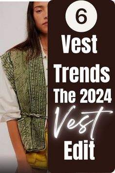 Styling Long Vest Outfit Ideas, How To Wear A Vest, Vest Outfits For Women Work, How To Wear A Vest Women, Outfits With Vests For Women, Women Vest Outfits, Long Vest Outfits For Women, Woman Vest Outfit, Vest Top Outfits