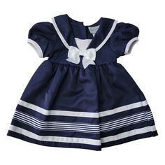 Our Beautiful Rare Editions Dresses Will Make Dressing Up A Fun Event Anytime And Anyplace. Whether It Is For A Casual Day Event, Or A Fancy Night Out And About, Your Little Girl Will Be Properly Dressed For Any Occasion. These Beautiful Rare Editions Styles Will Make Dressing Up To Party Or Celebrate A Very Easy Choice. Navy Fitted Cute Dress, Cute Fitted Navy Dress, Cute Navy Short Sleeve Dress, Cute Navy Dress For Dress-up Occasions, Navy Cotton Playtime Dress, Navy Cotton Dress For Playtime, Navy Short Sleeve Lined Dress, Lightweight Dress, Fun Events