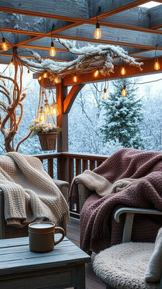 Upgrade your winter nights with heated patio ideas that redefine cozy and chic! 🔥 From heated lounge furniture to stylish fire features, these ideas will turn your outdoor space into a warm and inviting retreat. 🌙✨ Don’t miss out on creating the ultimate winter oasis—tap now to explore and get inspired for your next outdoor vibe! #CozyPatio #OutdoorLiving #WinterOasis #HeatedPatioIdeas #ChicAndWarm Winter Patio Ideas, Pergola Decorating Ideas, Patio Transformation, Stylish Tips, Blanket Ideas, Twinkling Lights, Warm Blanket, Warm Blankets