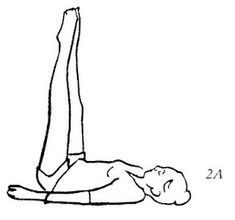 a drawing of a person doing the splitstand on their back with one hand