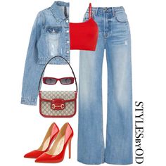 Polyvore Outfits Casual, Must Have Accessories, Saturday Outfit, Classy Streetwear, Looks Jeans, Key Accessories, Fancy Outfits, Denim Outfit