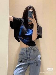 Tomboy Style Outfits, Ulzzang Fashion, Mode Inspo, Kpop Fashion Outfits, Teenage Fashion Outfits, Kpop Fashion