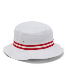 Minimum Order Quantity: 12 pieces Experience the timeless style of our classic bucket hat, crafted from an exceptionally soft performance poly fabric. Enhanced with UPF 50+ protection, it effectively shields you from harmful sun rays. Designed with a gentle inner sweatband, this hat ensures lasting comfort. Its versatility makes it perfect for various settings, from a day on the golf course to relaxing poolside or enjoying leisure time on your patio. Includes a custom engraved leather patch when Adjustable Fit Cotton Brimmed Bucket Hat, Adjustable Fit Cotton Bucket Hat With Wide Brim, Adjustable Cotton Wide Brim Bucket Hat, Adjustable Cotton Bucket Hat With Wide Brim, Adjustable Cotton Hats With Uv Protection, White Panama Hat With Curved Brim For Outdoor, Casual Bucket Hat With Uv Protection And Adjustable Fit, Adjustable Cotton Bucket Hat With Curved Brim, Casual Lightweight Bucket Hat With Adjustable Fit