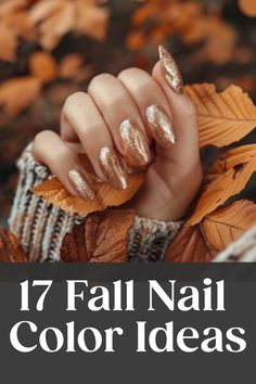 Fall Wedding Gel Nails, Out There Nails, Design Fall Nails, Fall Colours For Nails, Nails With Rust Color Dress, Fall Manicure Ideas Autumn, Fall Nails September, Nail Colors 2024 Fall, Fall Color Nails Gel