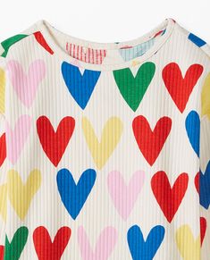 Toddler Painting, Cute Styles, Kids Nightwear, Kids Pjs, Kids Mood, Rib Top, Valentine Print, Tshirt Pattern, Holiday Prints