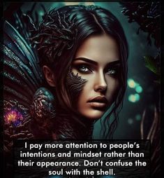 Evening Affirmations, Ancient Witch, Sanity Quotes, Spiritual Signs, Celtic Witch, Empath Traits, Spiritual Growth Quotes, Fierce Quotes, Read People