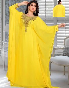 ❤Inshallah❤️ Farasha Kaftan With Full Sleeve 👗 Buy latest Kaftan which are made up from best quality fabrics with latest styles from our large collections at https://bit.ly/3eafqPe Shop Now : https://bit.ly/333sYtD Buy online @ $50.95 #kaftandressdesign #kaftandressesforeid #kaftanstyleformaldresses #longeveningkaftandresses #middleeasternkaftandresses #arabicattire #caftan Kaftan Designs, Crystal Embroidery, Islamic Clothing, African Lace, Caftan Dress, Georgette Fabric, Hip Dress, Kaftan Dress, Womens Maxi Dresses