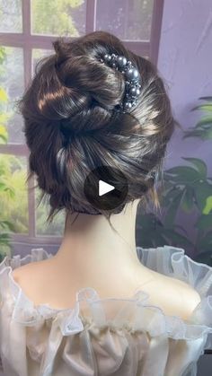 1M views · 9.5K reactions | Hair style ✨⭐💫 

#reelsvideo #viralreels “ #reelsfyp" reelsfb# reelchallenge #viralshorts #viralreels# enjoy# viralpost | Rajni hair stylish Hair Updos, Beauty Hacks, Beauty