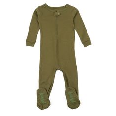 These simple but stylish Footed Cotton Pajamas are ideal for who want to stylishly match with the rest of the family. With its cotton makeup and comfy footed grips, wearers will love every comfortable moment for sleeping or lounging around the house. Its zip-up design lets wearers easily dress themselves, and they’ll have a wide variety of solid colors to choose from like teal, brown, plus others. Keep in mind sizes will shrink after washing, consider a larger option to accommodate a looser feel Solid Cotton Sleepwear For Lounging, Soft Cotton Sleepwear With Relaxed Fit, Comfortable Cotton Solid Color Sleepwear, Comfortable Green Cotton Sleepwear, Comfortable Solid Color Cotton Sleepwear, Super Soft Cotton Sleepwear, Super Soft Comfortable Cotton Sleepwear, Comfy Cotton Soft Sleepwear, Cotton Winter Sleepwear