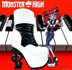 Our Phantom🎼 Operreta approved🎼 Available for pre-order on our website now!🎼 Yru Shoes Monster High, Yru Monster High Shoes, Monster High Heels, Diy Minatures, Monster High Shoes, Monster High Halloween, Character List, Sweet 16 Outfits, Yru Shoes