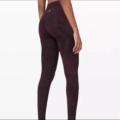 Like New Size 4 Diamond Dye Cassis Black Sold Out Everywhere Offers Are Welcome! Diamond Dye Leggings, Lululemon Align, Lululemon Athletica, Pant Jumpsuit, Size 4, Pants For Women, Like New, Dye, Leggings