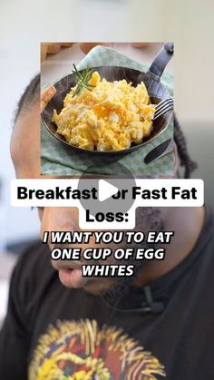 Better You Better Society on Instagram: "Breakfast For Fast Fat Loss:

1. 4 days a week eat 1 cup of egg whites & 4 oz of chicken breast.

2. 3 days a week eat 1 cup of oatmeal with 2 scoops of protein powder.

3. Eat the oatmeal on the days you have your hardest workouts.

🚨- For a meal plan & a workout program download the fitness app. Link in bio.

#betteryoubettersociety #bybs" Healthy Protein Snacks, Instagram Breakfast, Fast Fat Loss, Diet Drinks, Fitness App, Workout Program, Healthy Drinks Recipes, Meal Prepping, Egg Whites